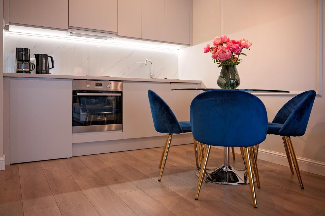 ורשה Mennica Residence - Grzybowska 43A מראה חיצוני תמונה