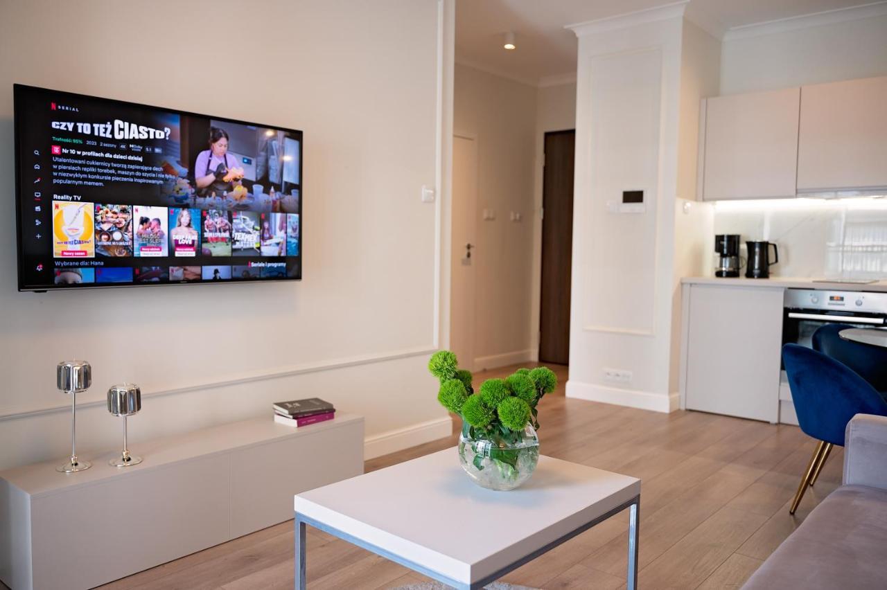 ורשה Mennica Residence - Grzybowska 43A מראה חיצוני תמונה