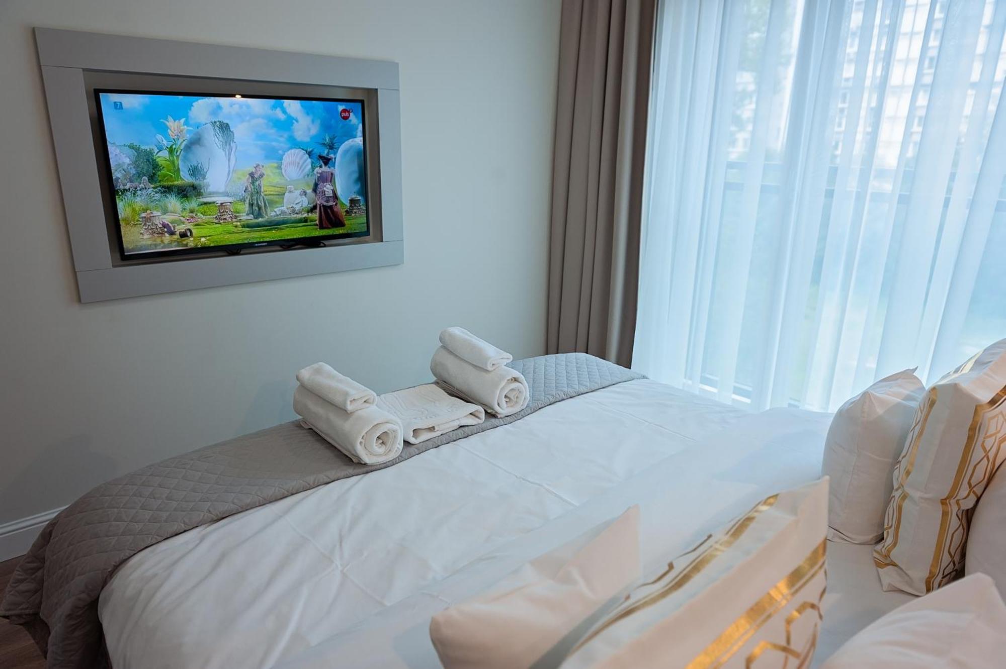 ורשה Mennica Residence - Grzybowska 43A מראה חיצוני תמונה