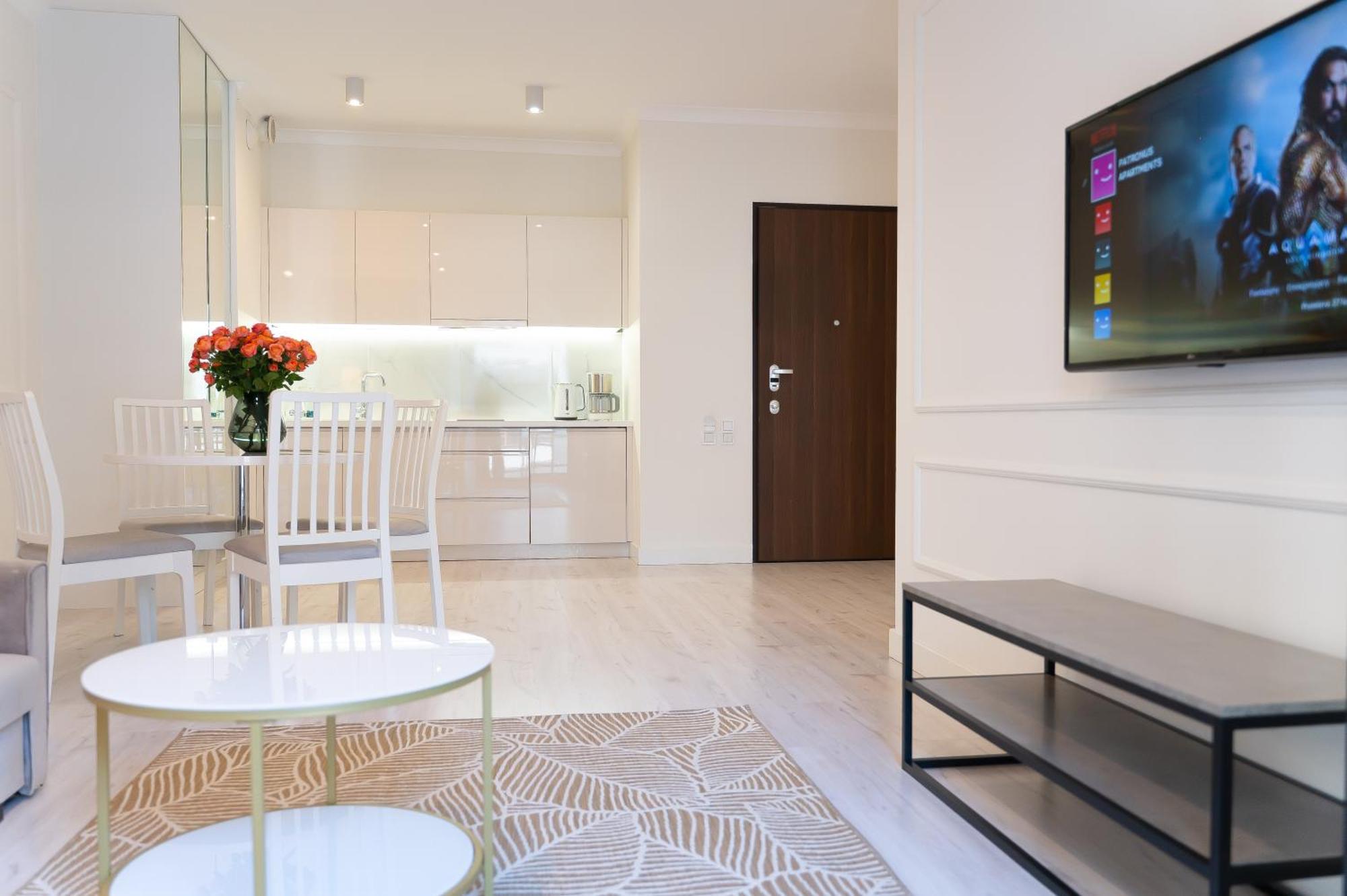 ורשה Mennica Residence - Grzybowska 43A מראה חיצוני תמונה