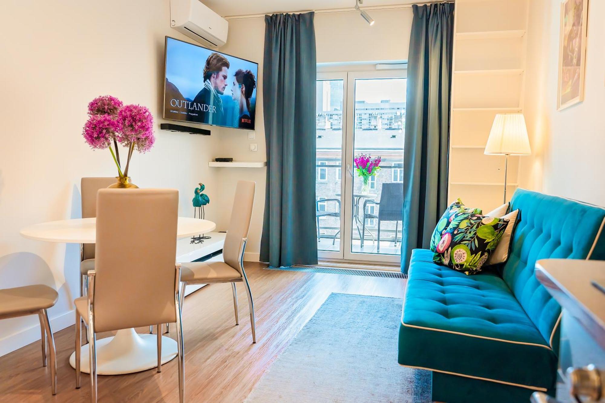 ורשה Mennica Residence - Grzybowska 43A מראה חיצוני תמונה